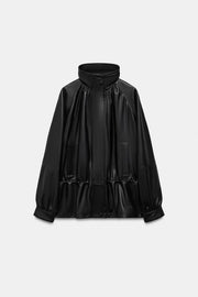Veste 100 % cuir ZW Collection Édition limitée
