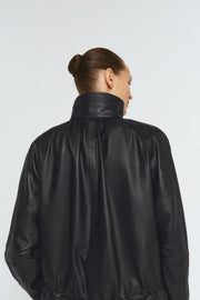 Veste 100 % cuir ZW Collection Édition limitée