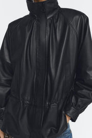 Veste 100 % cuir ZW Collection Édition limitée