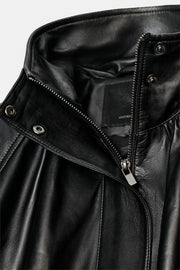 Veste 100 % cuir ZW Collection Édition limitée
