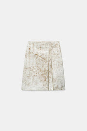 Jupe en cuir ZW Collection Édition limitée