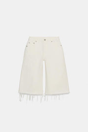 Bermuda en denim effiloché ZW Collection
