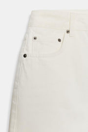 Bermuda en denim effiloché ZW Collection