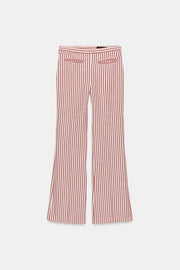 Pantalon à rayures ZW Collection