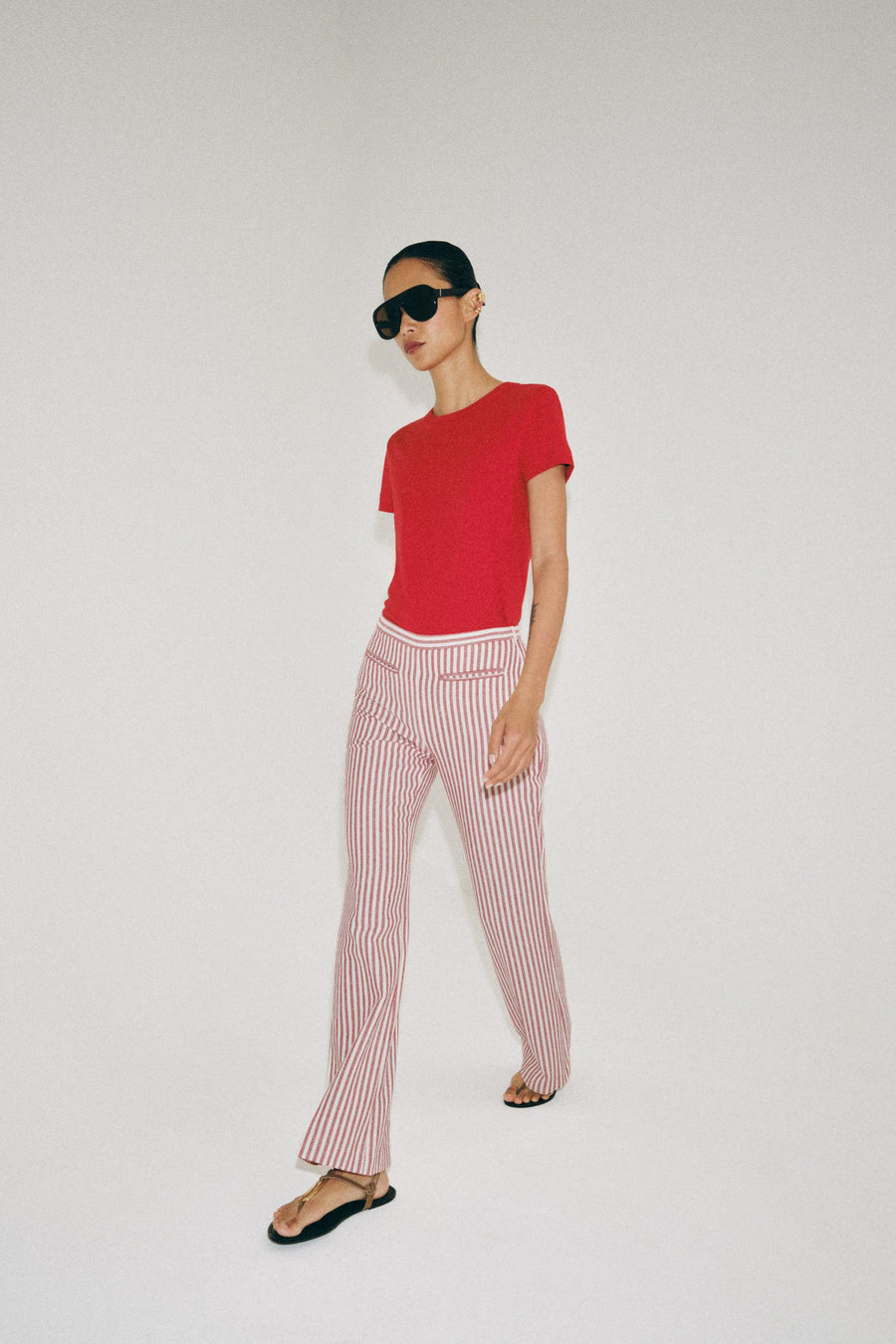 Pantalon à rayures ZW Collection