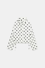 Veste à pois