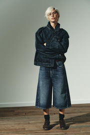 Jorts en denim TRF, taille mi-haute