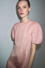 Robe midi en lin ZW Collection