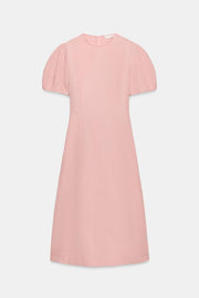 Robe midi en lin ZW Collection