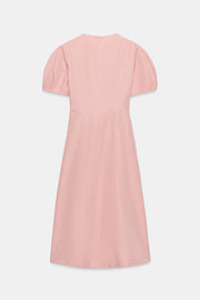 Robe midi en lin ZW Collection