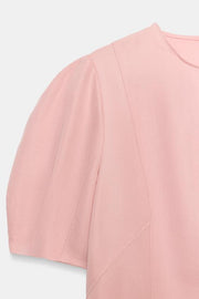Robe midi en lin ZW Collection
