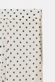 Jupe midi à pois ZW Collection