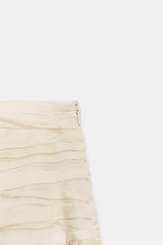 Jupe midi drapée ZW Collection