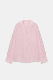 Chemise 100 % lin à poche ZW Collection