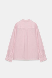 Chemise 100 % lin à poche ZW Collection