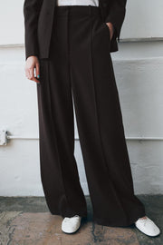 Pantalon minimaliste à jambe large ZW Collection