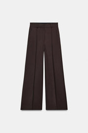 Pantalon minimaliste à jambe large ZW Collection