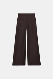 Pantalon minimaliste à jambe large ZW Collection