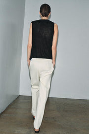 Pantalon chino droit ZW Collection