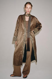 Kimono en jacquard effet foulard ZW Collection