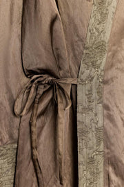 Kimono en jacquard effet foulard ZW Collection