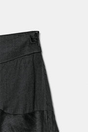 Pantalon à volants en ramie ZW Collection
