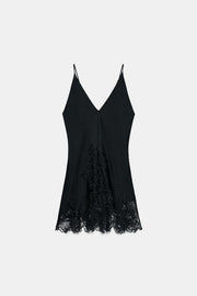 Top satiné brodé ZW Collection