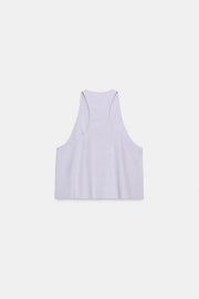 Gilet à boutons en lin