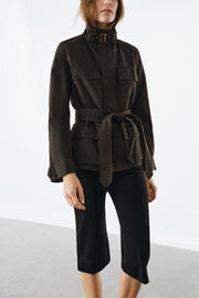 Veste effet cirée ZW Collection