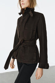 Veste effet cirée ZW Collection