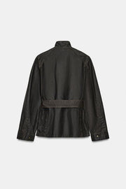 Veste effet cirée ZW Collection