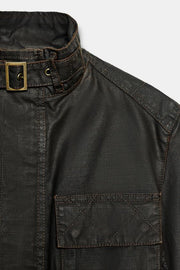 Veste effet cirée ZW Collection