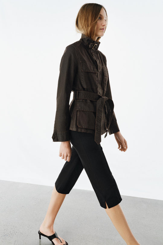 Veste effet cirée ZW Collection