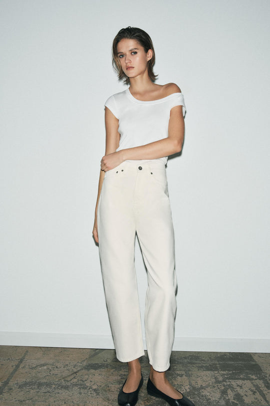 Jean ZW Collection coupe fuselée taille mi-haute