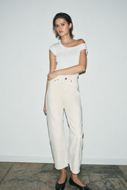 Jean ZW Collection coupe fuselée taille mi-haute