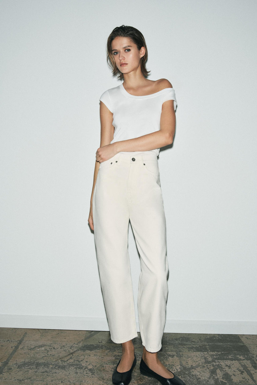 Jean ZW Collection coupe fuselée taille mi-haute