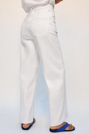 Jean ZW Collection à jambe large taille haute