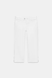 Jean ZW Collection capri taille mi-haute