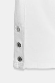 Jean ZW Collection capri taille mi-haute