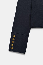 Veste à boutons