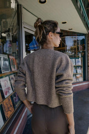 Veste en maille douce