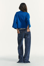 Pull en maille à manches larges