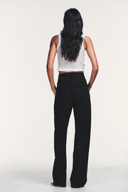 Jean TRF à jambe large taille haute