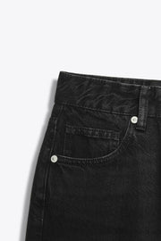 Jean TRF à jambe large taille haute