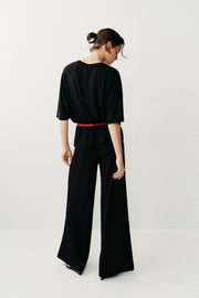 Pantalon palazzo fluide