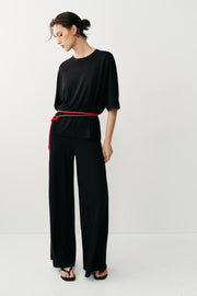 Pantalon palazzo fluide