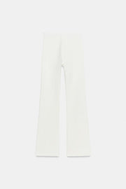Pantalon coupe évasée extensible