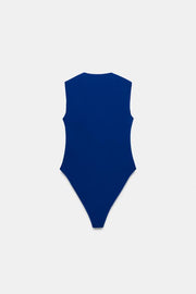 Body décolleté carré extensible