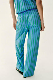 Pantalon palazzo à rayures