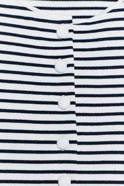 Top façon gilet à boutons